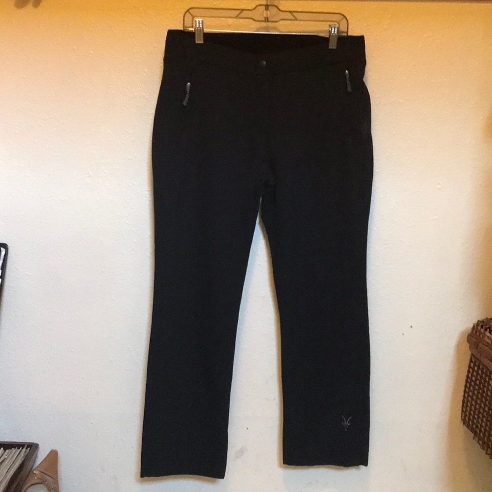 Ibex Black Pants